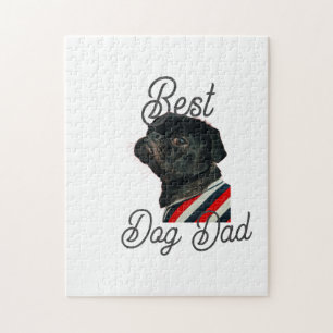 Beste hond vader ouders grootouders foto huisdier legpuzzel