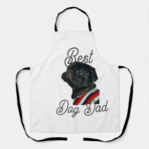Beste hond vader ouders grootouders foto huisdier schort