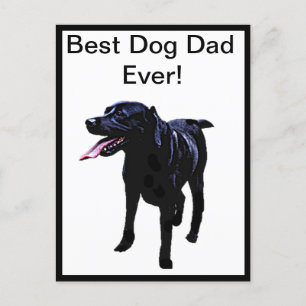 Beste hond, vaders dag, Briefkaart