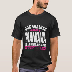 Beste Hond Walker Oma Professionele Pet Sitter T-shirt