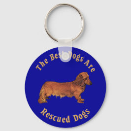Beste honden worden gered (Dachshund) Sleutelhanger