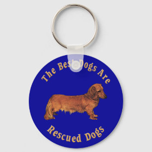 Beste honden worden gered (Dachshund) Sleutelhanger