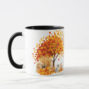 Beste Hondenmoeder Ooit Autumn, Husky Mok