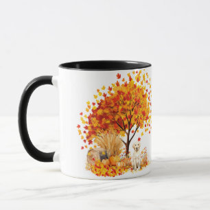 Beste Hondenmoeder Ooit Autumn, Labrador Retriever Mok