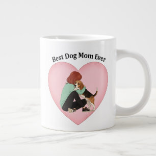 Beste Hondenmoeder Ooit Beagle Extra Grote Beker