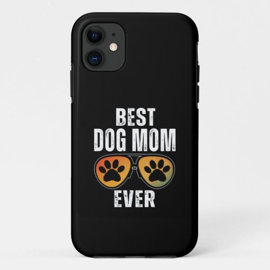 BESTE HONDENMOEDER Ooit Case-Mate iPhone Case (Achterkant)