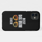 BESTE HONDENMOEDER Ooit Case-Mate iPhone Case (Achterkant (horizontaal))