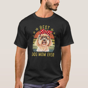 Beste Hondenmoeder Ooit Poedel Moederdag T-shirt