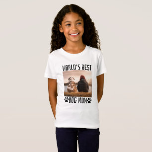 Beste Hondenmoeder van de Wereld T-shirt