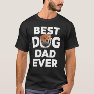 Beste hondenpapa ooit Puggle T-shirt
