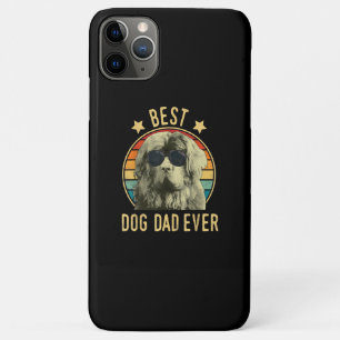 Beste hondenvader ooit cadeau voor nieuwe stiere iPhone 11 pro max hoesje