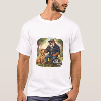 Beste hondenvader ooit – Grappig shirt voor HONDEN