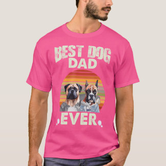 Beste hondenvader ooit Schattigee bokser puppy T-shirt