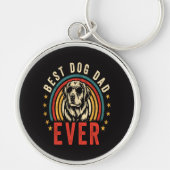 Beste hondenvader ooit sleutelhanger (Voorkant)