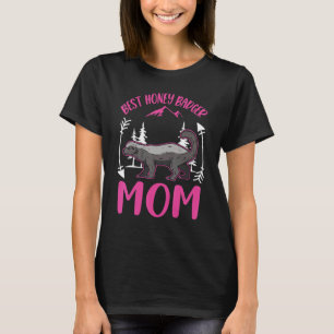 Beste honingdasmoeder ooit t-shirt