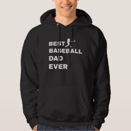 Beste honkbalvader ooit hoodie