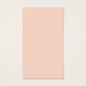 Beste Horn Forward Visitekaartjes (Achterkant)