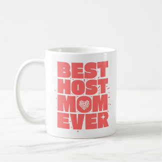 Beste Host Mom ooit, Host Mom Classic Mok, 11 oz Koffiemok