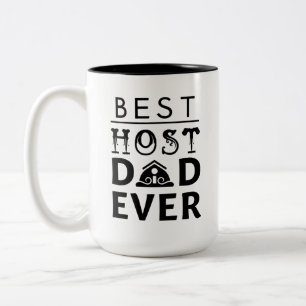 Beste Host Pap ooit Tweekleurige Koffiemok
