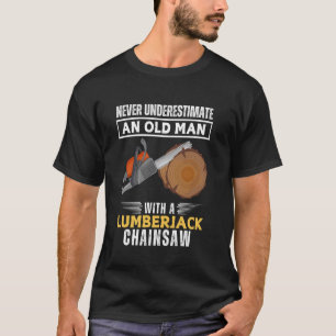 Beste Houthakker Kunst Mannen Vrouwen Boomverzorge T-shirt