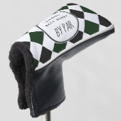 Beste Hubby van Par Green Play Golfheadcover (3/4 voorkant)