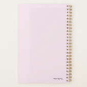 Beste huisvrouw planner (Achterkant)