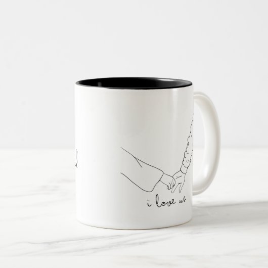 BESTE HUSBAND MOK ontwerp voor uw hubby:# (Voorkant rechts)