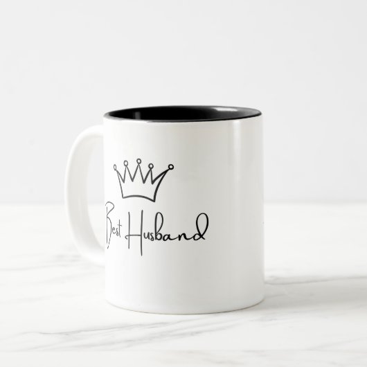 BESTE HUSBAND MOK ontwerp voor uw hubby:# (Voorkant links)