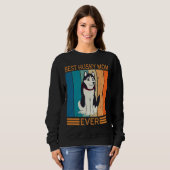 Beste Husky Moeder Ooit 5 Trui (Voorkant volledig)