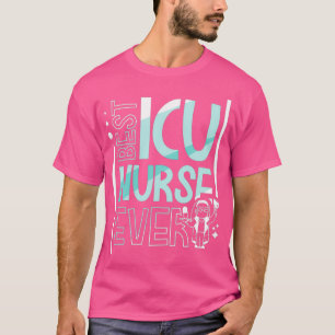 Beste Icu-verpleegkundige ooit ICE-ziekenhuisverpl T-shirt