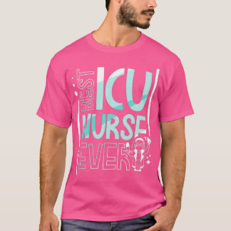 Beste Icu-verpleegkundige ooit ICE-ziekenhuisverpl T-shirt