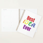 Beste ideale planner ooit (Display)