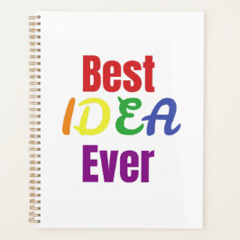 Beste ideale planner ooit