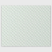 Beste Ierse moeder glanzend inpakpapier (Vlak)