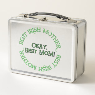 Beste Ierse moeder roestvrij staal lunchbox