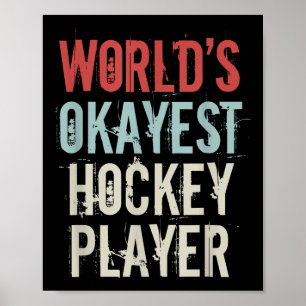 Beste IJshockeyspeler Olympische IJshockey-fi Poster