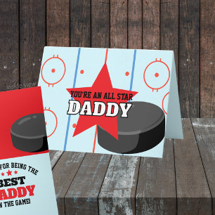 Beste in het spel Hockey Persoonlijk Cadeau Kaart