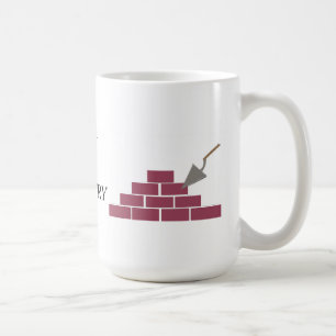 Beste in Metselwerk en Bakstenen Leggen Koffiemok