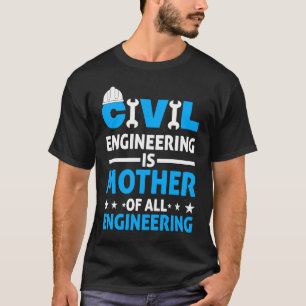 Beste ingenieur ooit beroep ingenieursloopbaan t-shirt