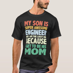 Beste ingenieur ooit beroep technische carrière t-shirt