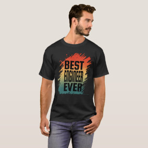 BESTE INGENIEUR Ooit T-shirt