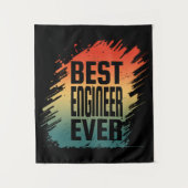 BESTE INGENIEUR OOIT WANDKLEED (Voorkant)