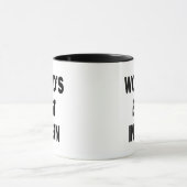 Beste internet ter wereld mok (Midden)