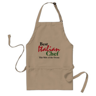 Beste Italiaanse Chef Apron Standaard Schort