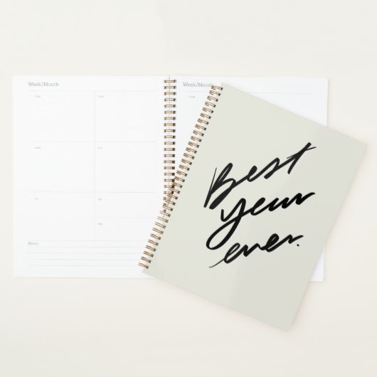 beste jaar ooit 2024 Planner (Display)