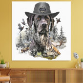 Beste jachthonden (SAP) Canvas Afdruk (Insitu (Woonkamer))