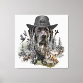 Beste jachthonden (SAP) Canvas Afdruk (Voorkant)