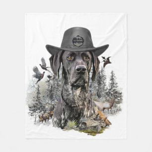 Beste jachthonden (SAP) Fleece Deken