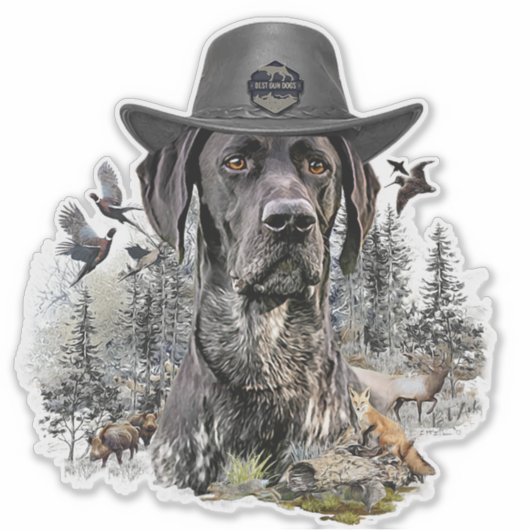 Beste jachthonden (SAP) Sticker (Voorkant)