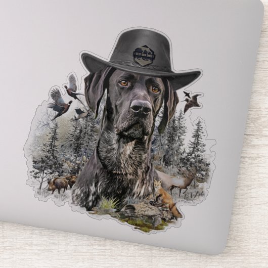 Beste jachthonden (SAP) Sticker (Detail)
